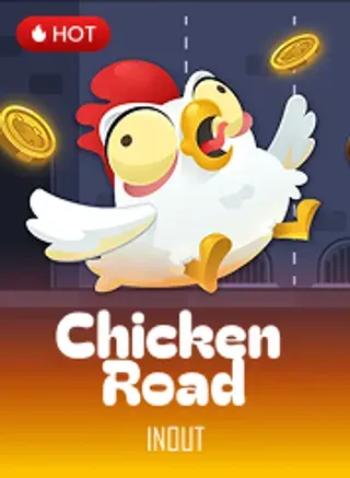 Chicken Road – InOut Games, automat w MonsterWin Casino