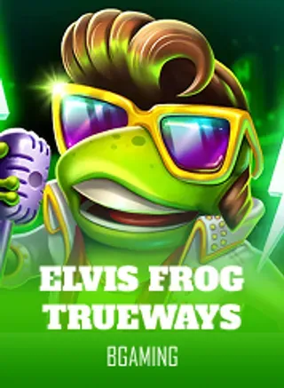 Elvis Frog TRUEWAYS – BGaming, automat w MonsterWin Casino