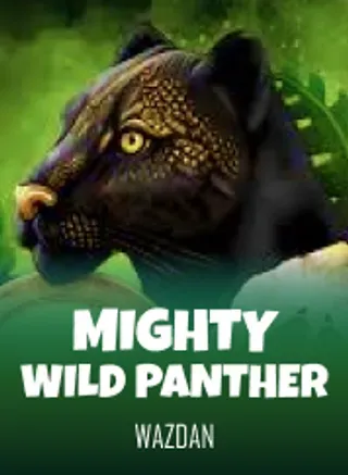 Mighty Wild: Panther – Wazdan, automat w MonsterWin Casino